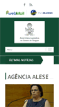 Mobile Screenshot of al.se.gov.br