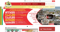 Desktop Screenshot of gloria.se.gov.br