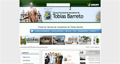 Desktop Screenshot of cmtobias.se.gov.br