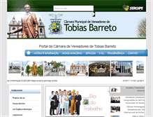 Tablet Screenshot of cmtobias.se.gov.br