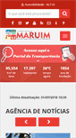 Mobile Screenshot of maruim.se.gov.br